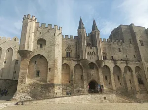 Read more about the article The Palace of the Popes in Avignon