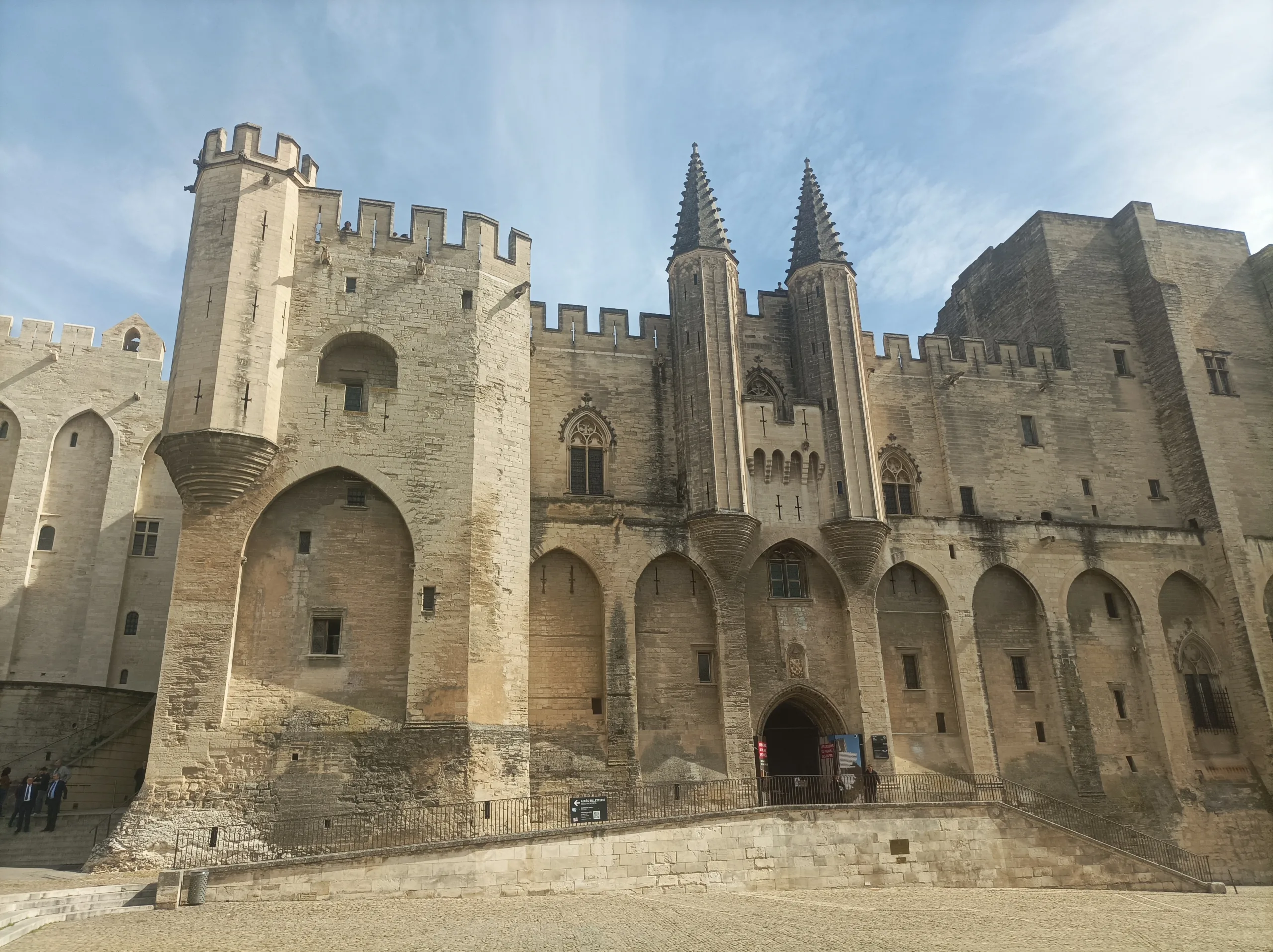 You are currently viewing The Palace of the Popes in Avignon