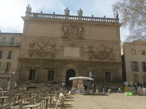 Індывідуальны тур у Авіньён, Romain Bouchaud