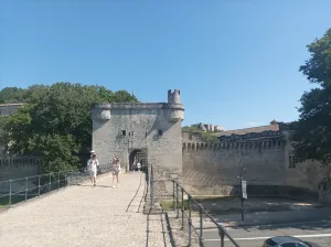 Tour to Avignon, Romain Bouchaud, The Pont d'Avignon
