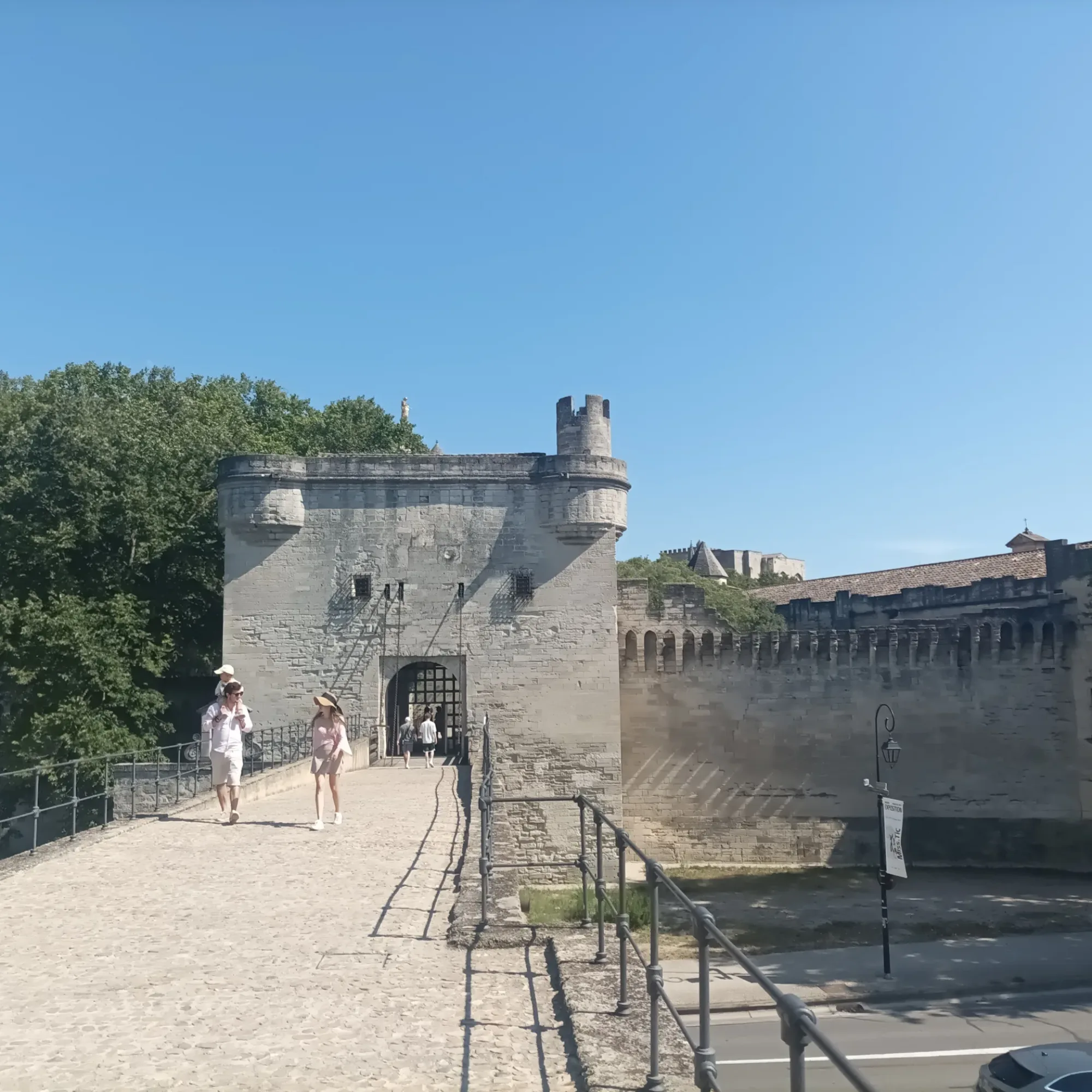 The Pont d’Avignon
