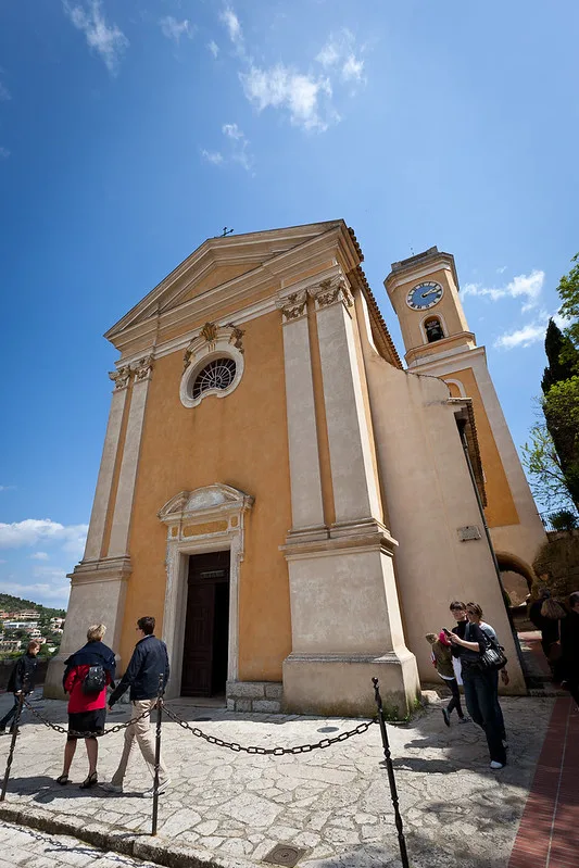 Tour to Eze