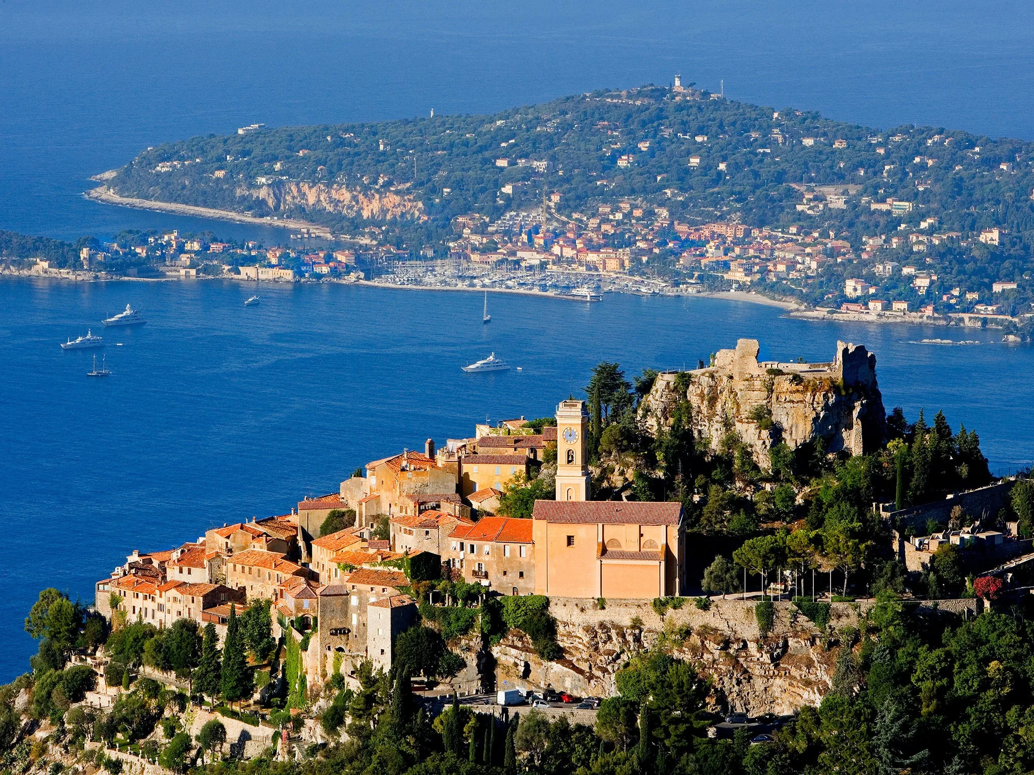 Tour to Eze