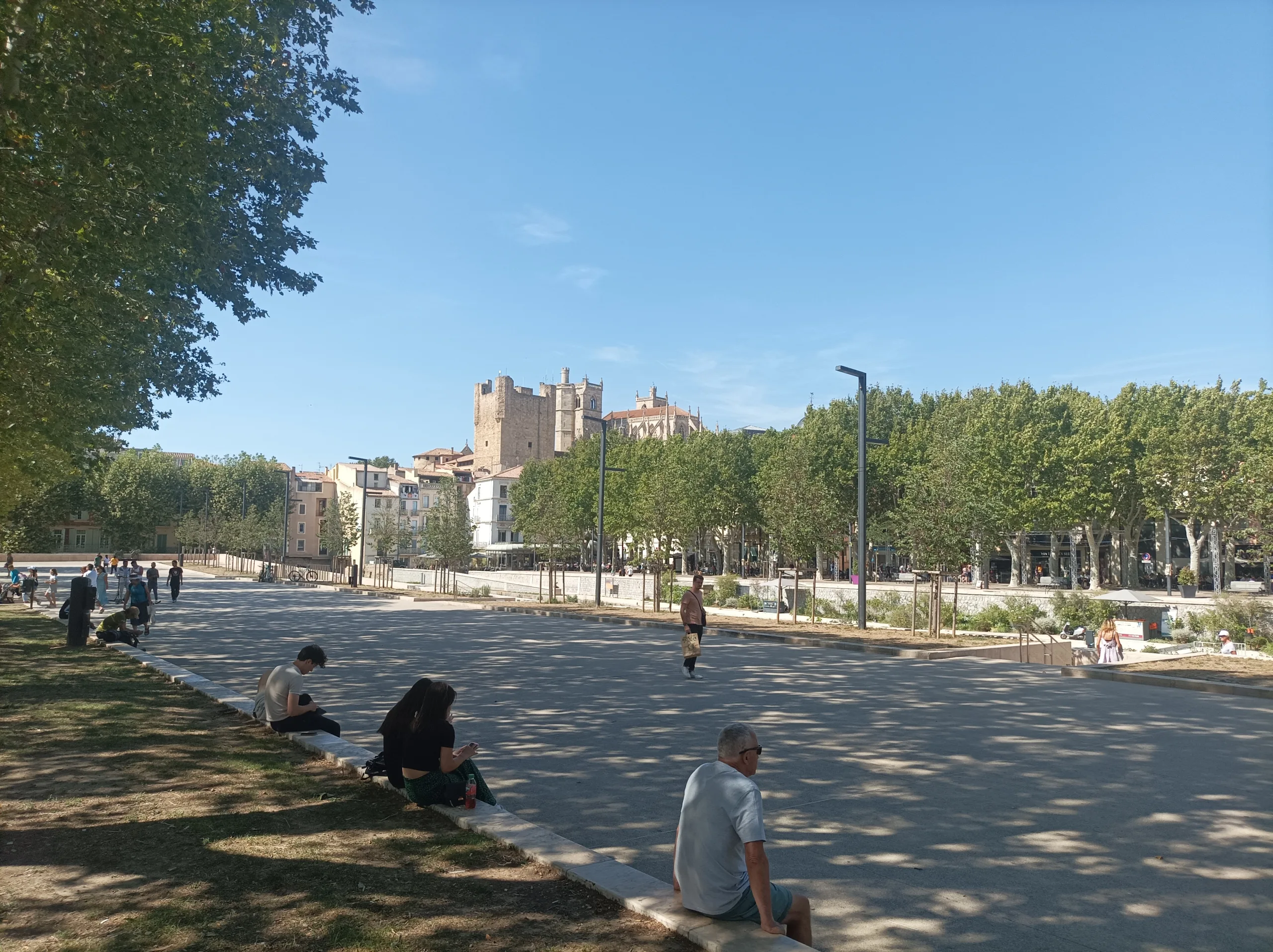 Guided tour in Narbonne, Romain Bouchaud