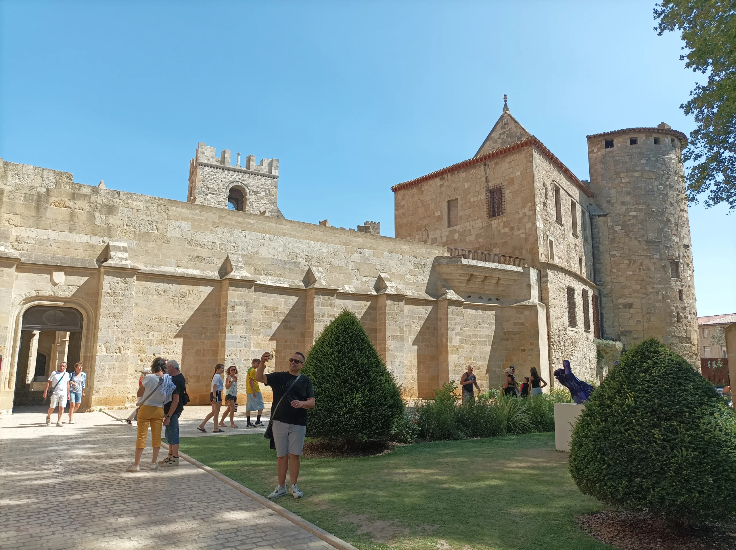 Guided tour in Narbonne, Romain Bouchaud