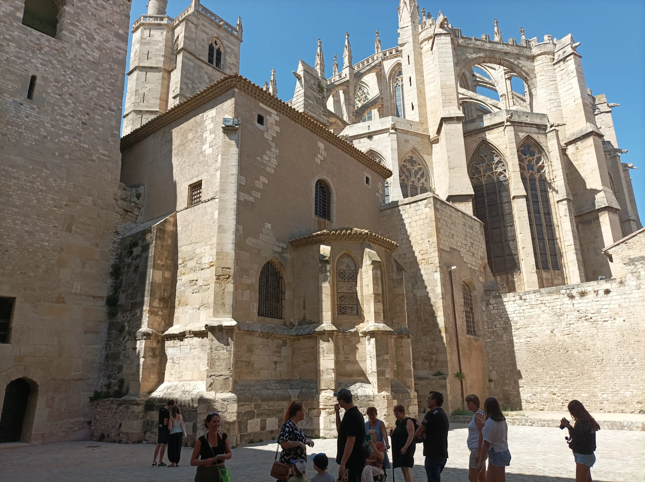 Guided tour in Narbonne, Romain Bouchaud