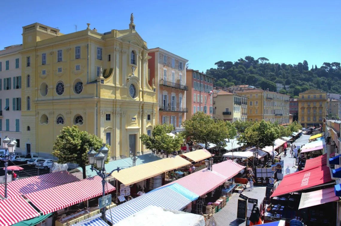 Private tour in Nice