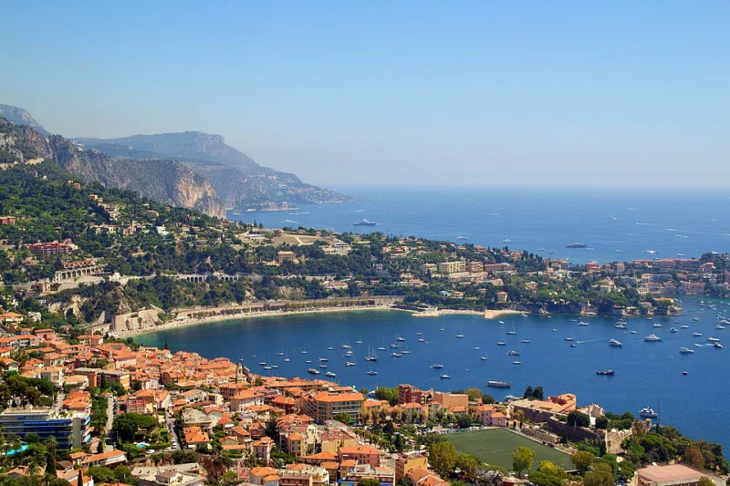 Tur till Nice och Cannes
