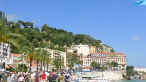 Guided tour in Nice, The Castle Hill