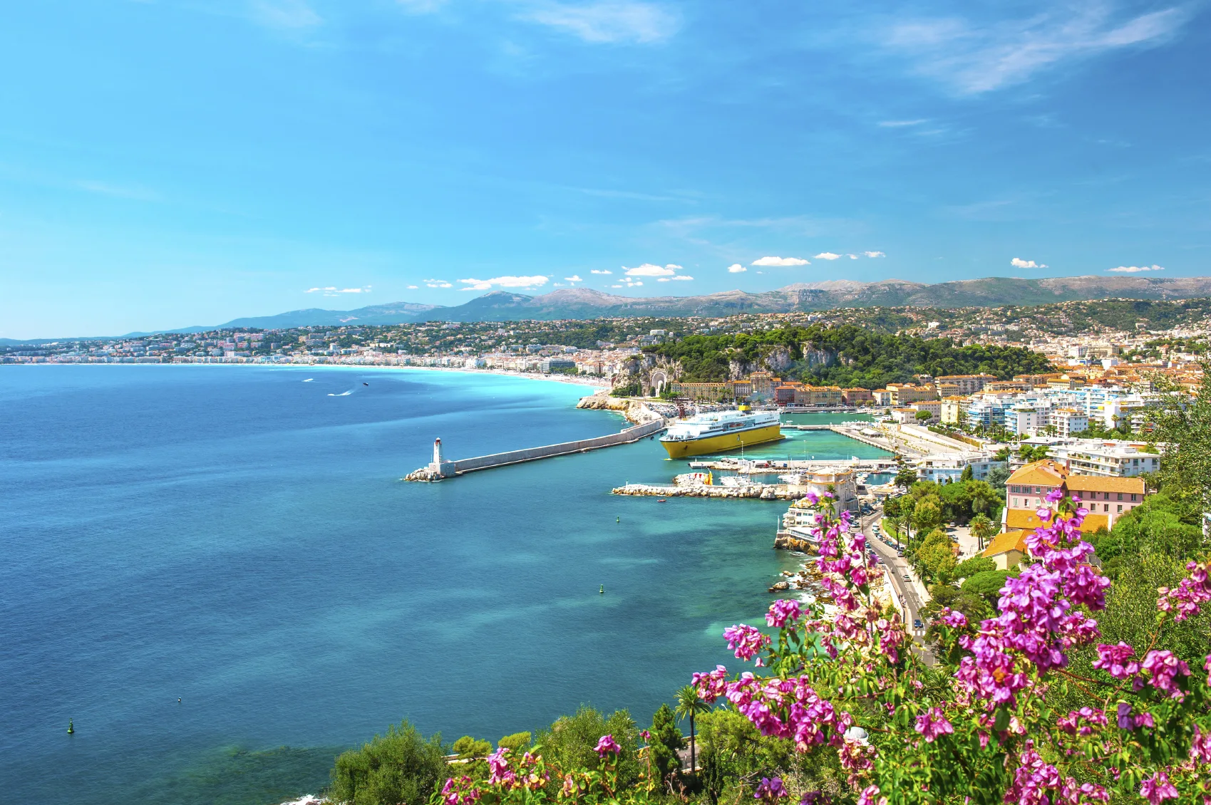 Tour to Nice