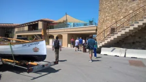 Guidet tur i Saint-Tropez, Romain Bouchaud