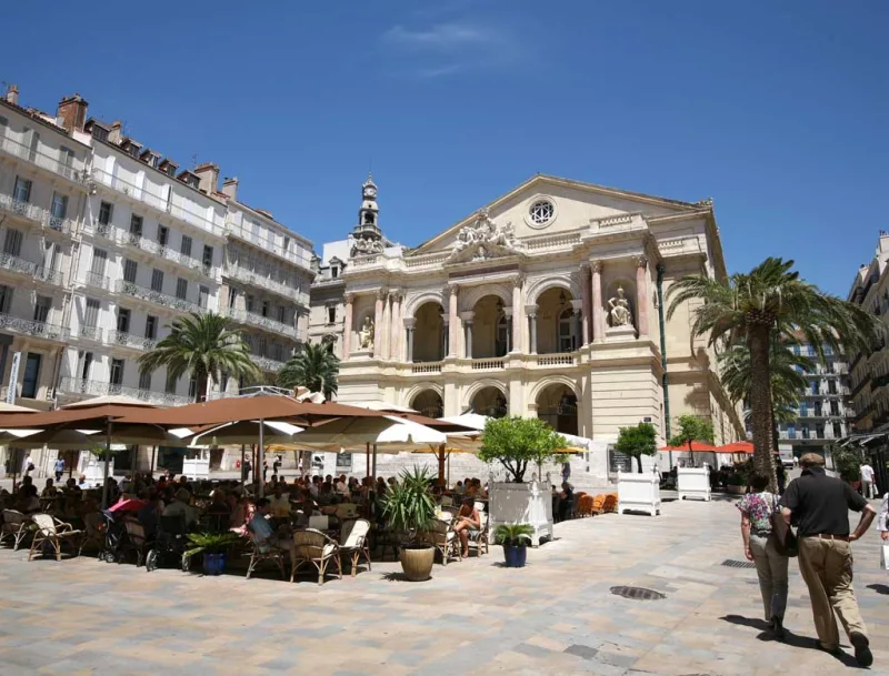 Begeleide toer in Toulon