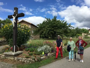 Guided tour in Tournon-sur-Rhône, Romain Bouchaud