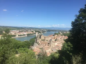 Guided tour in Tournon-sur-Rhône, Romain Bouchaud