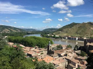 Guided tour in Tournon-sur-Rhône, Romain Bouchaud