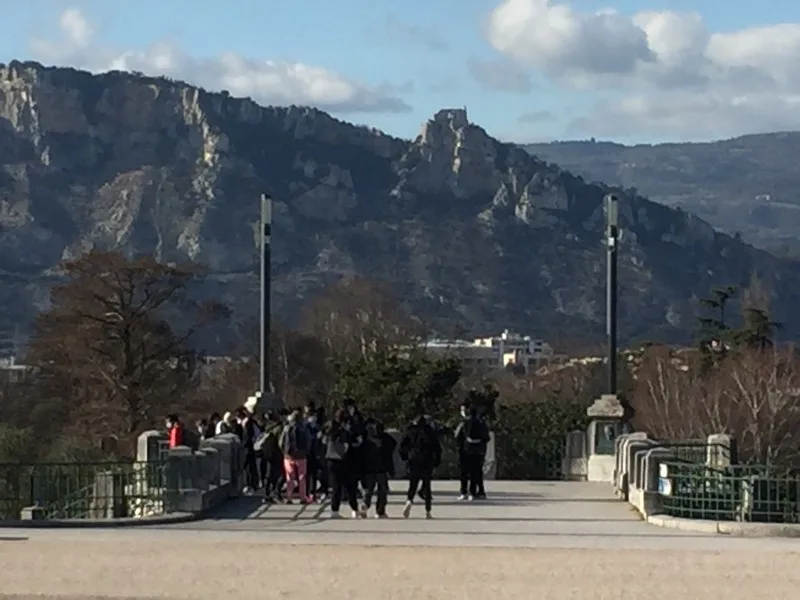Guided tour in Valence, Romain Bouchaud