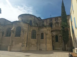 Guided tour in Valence, Romain Bouchaud