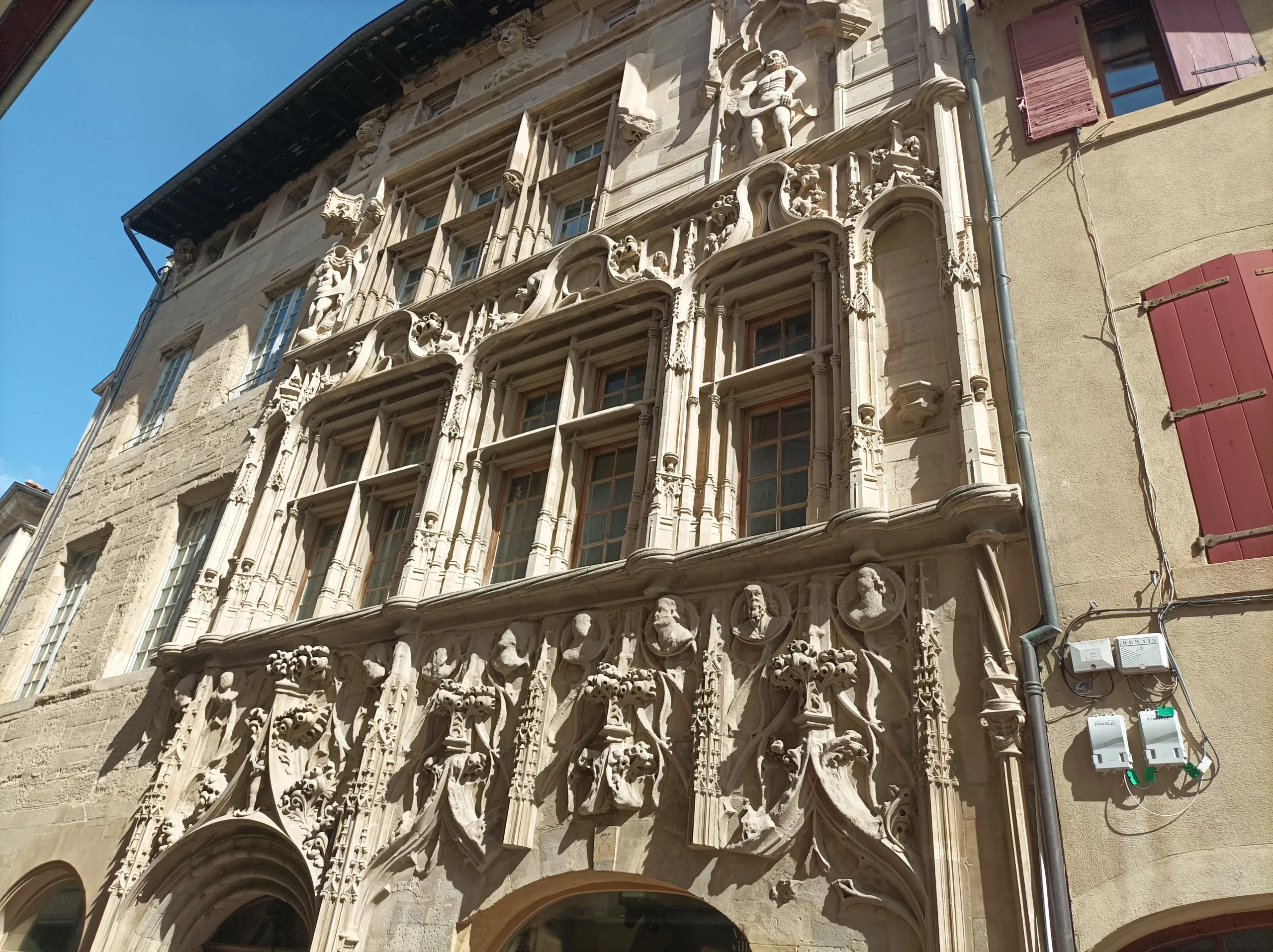 Guided tour in Valence, Romain Bouchaud