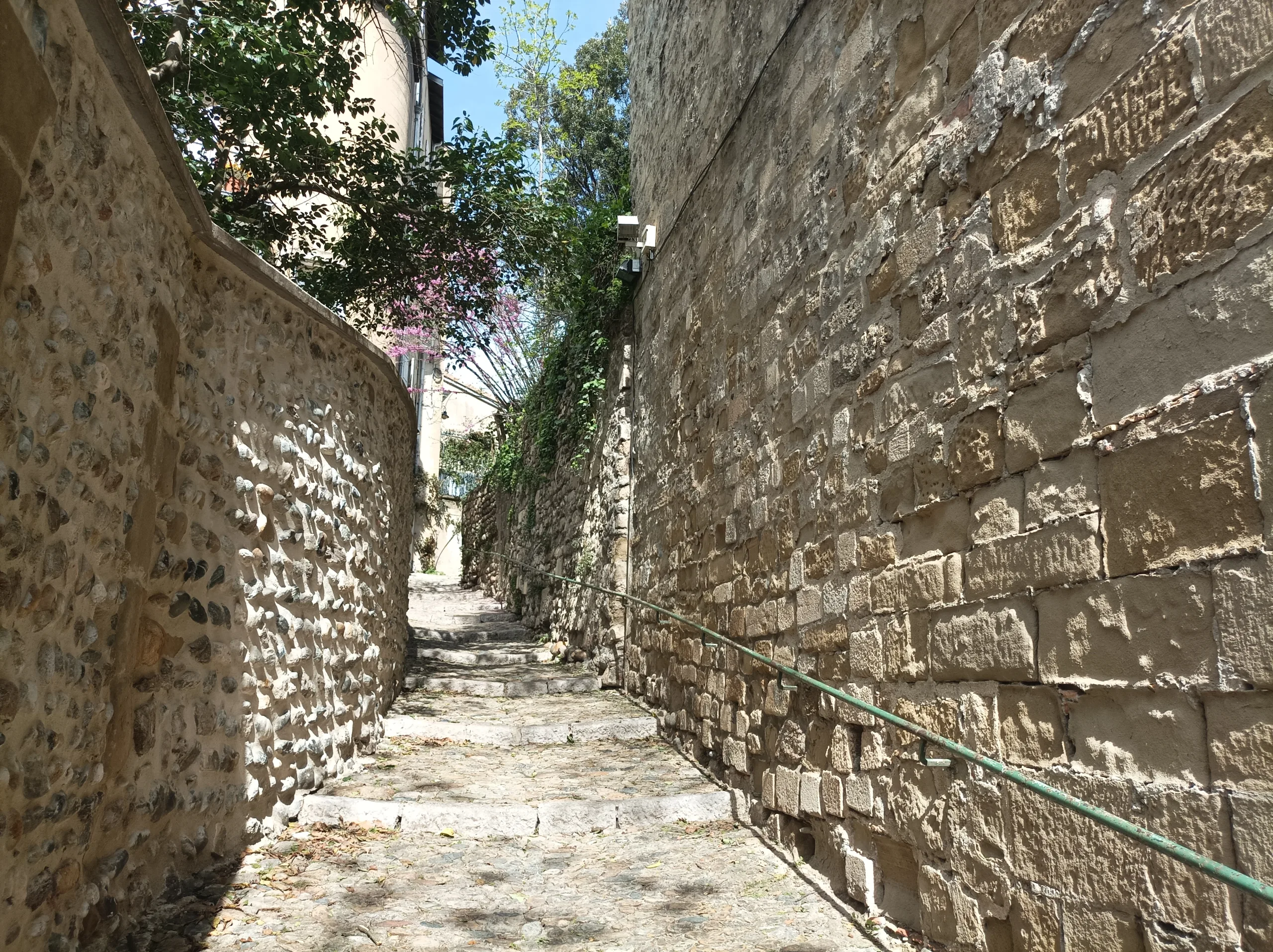 Guided tour in Valence, Romain Bouchaud