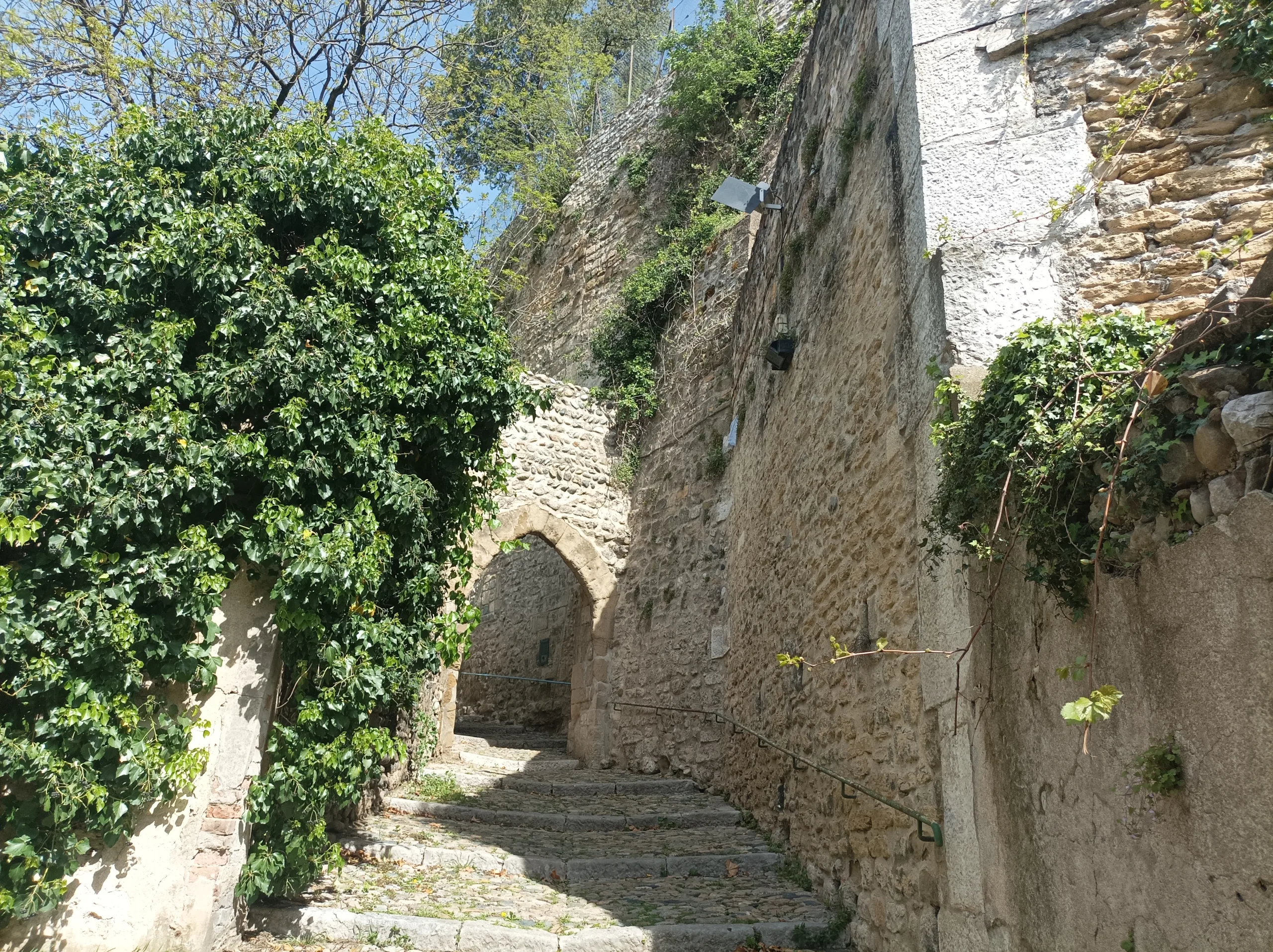 Guided tour in Valence, Romain Bouchaud