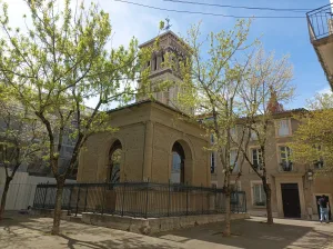 Guided tour in Valence, Romain Bouchaud