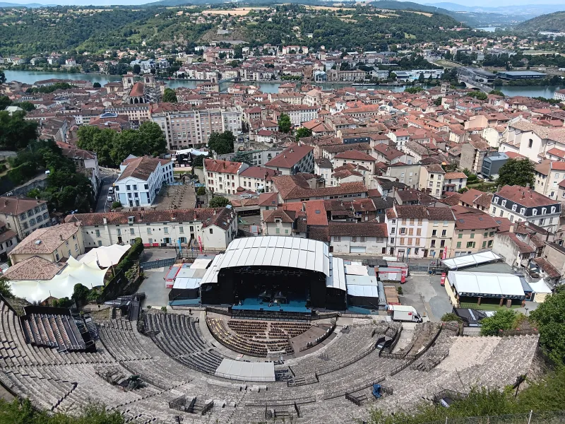 Guided tour in Vienne, Romain Bouchaud