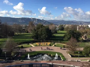 Guided tour in Valence, Romain Bouchaud