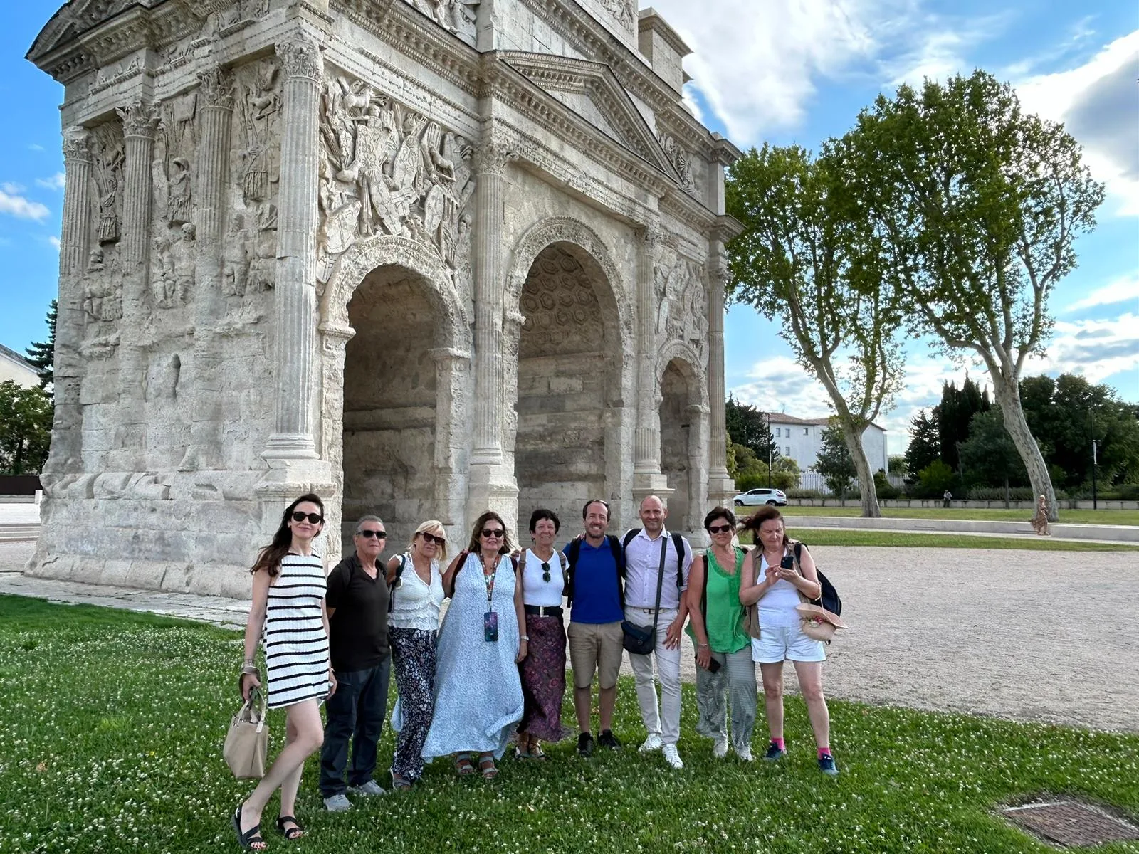 Tour to Orange, Romain Bouchaud