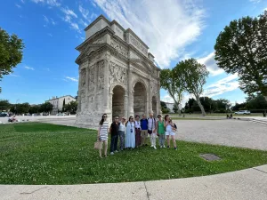 Tour to Orange, Romain Bouchaud