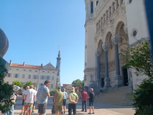 Prohlídka s průvodcem Lyon Fourvière, Romain Bouchaud
