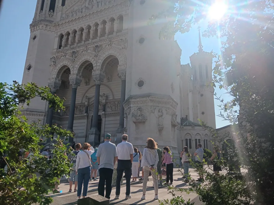 Ekskursija gida pavadībā pa Lyon Fourvière, Romēns Bouchaud