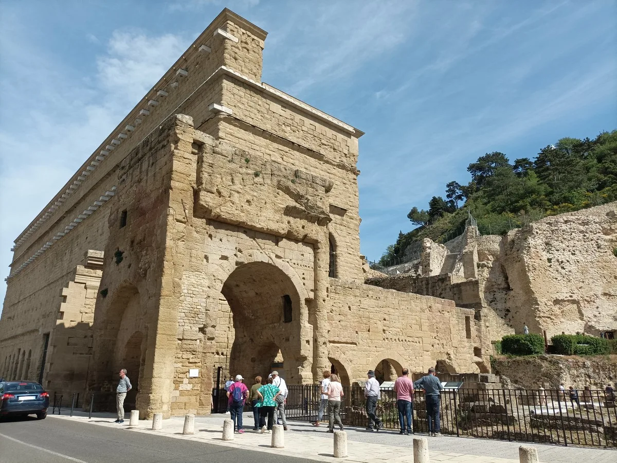 Tour to Orange, Romain Bouchaud