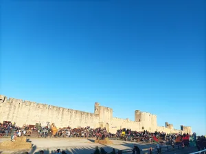 Guided tour in Aigues-Mortes, Romain Bouchaud