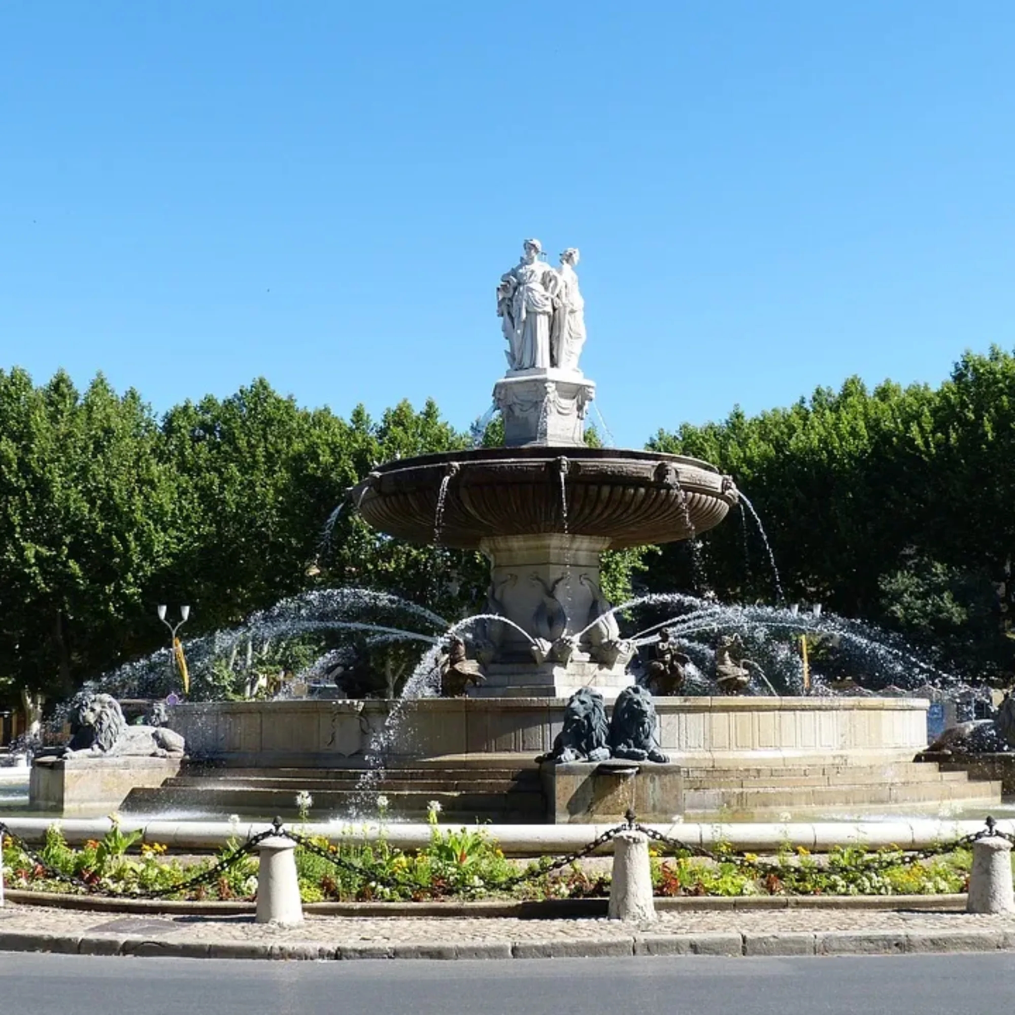 Visit Aix-en-Provence