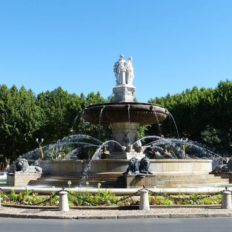 Visit Aix-en-Provence