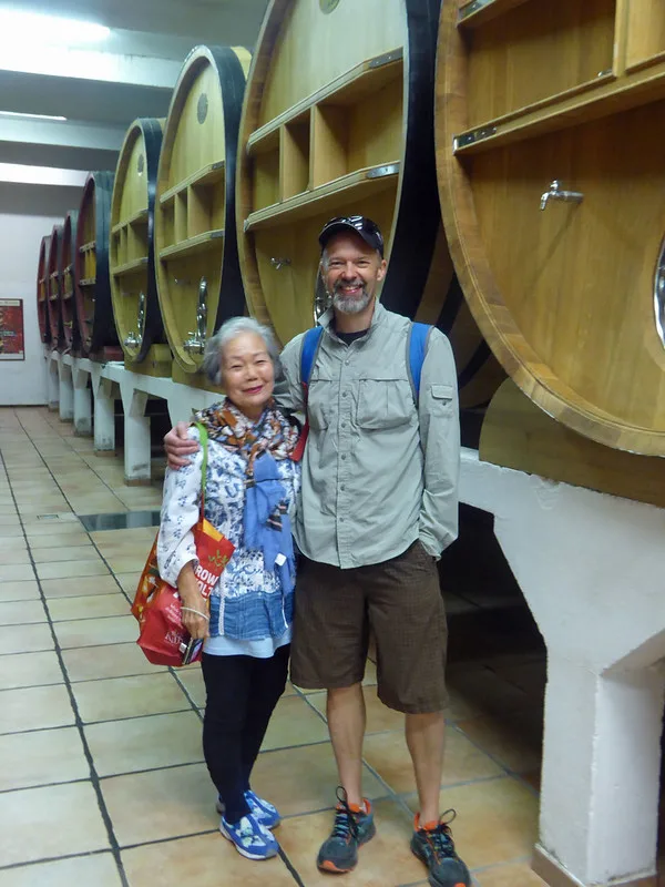 Wine tour in Châteauneuf-du-Pape, Romain Bouchaud