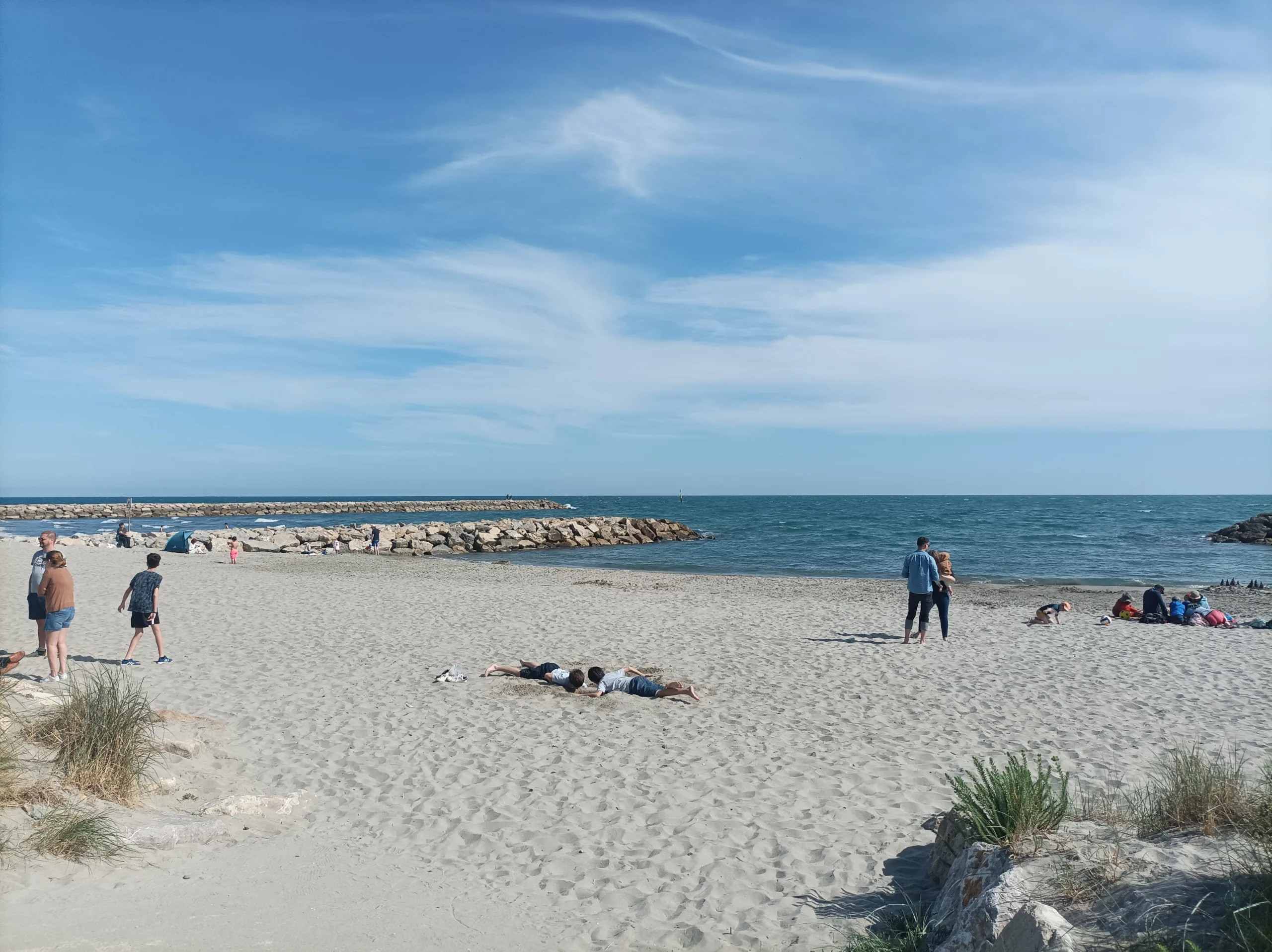 Tour in Camargue, Romain Bouchaud