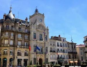 Guided tour in Béziers