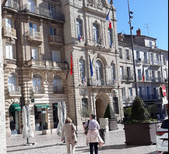 Guided tour in Béziers