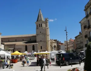 Guided tour in Béziers