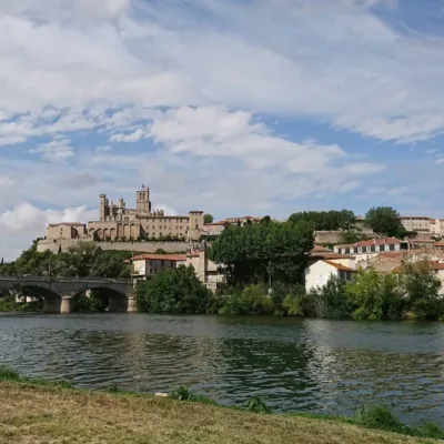 Guided tour in Béziers