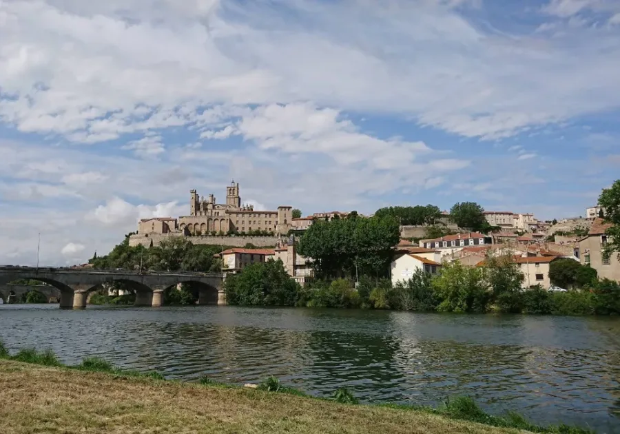 Guided tour in Béziers