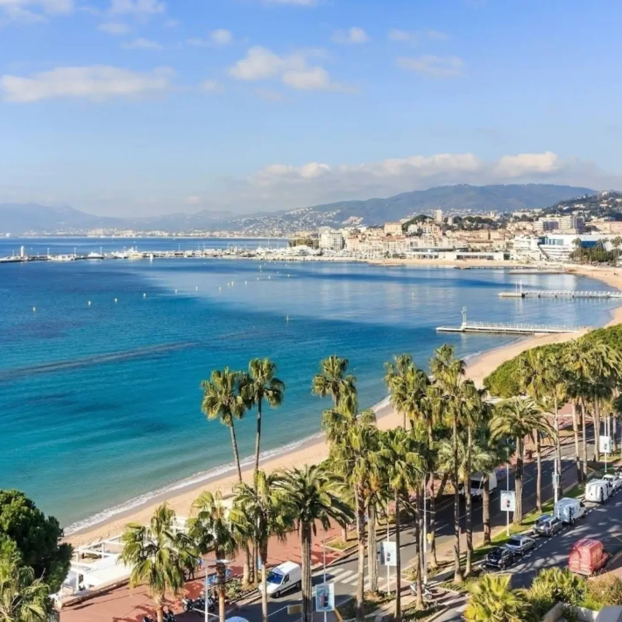 Besök Cannes