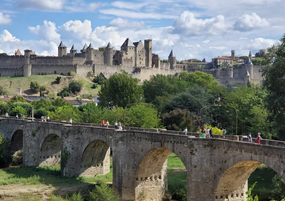 Guided tour in Carcassonne