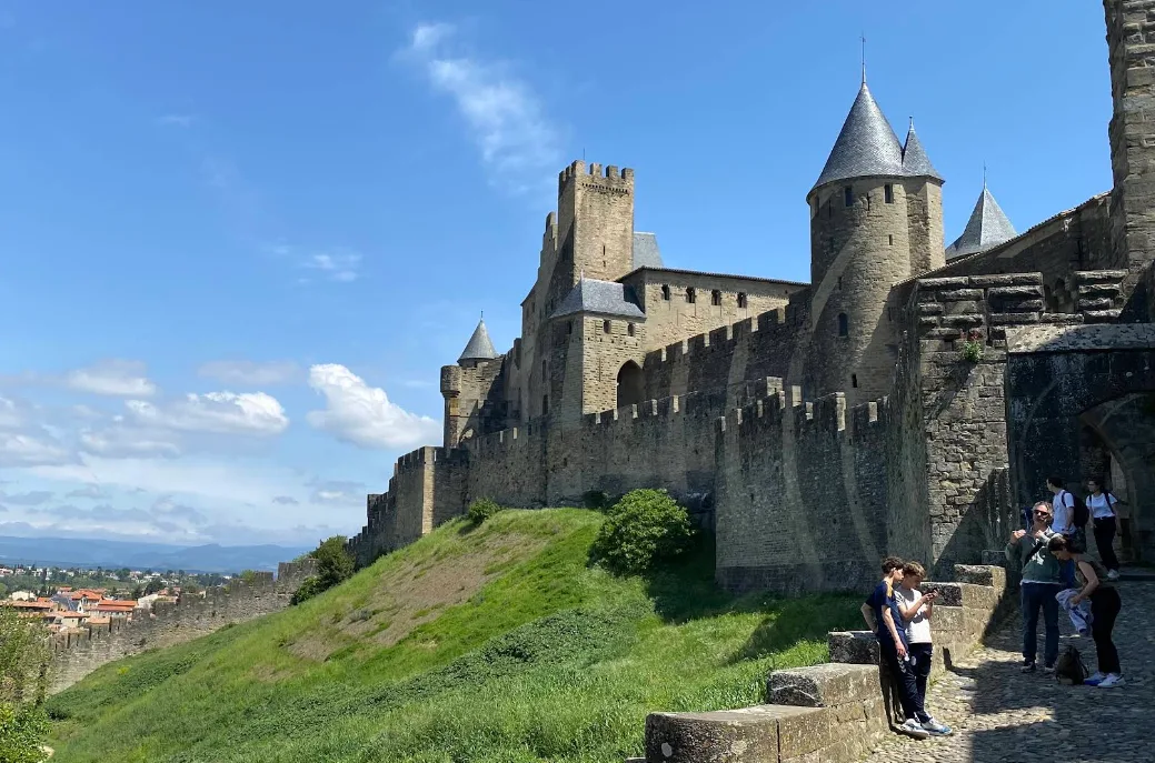 Guided tour in Carcassonne