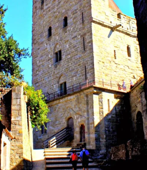 Guided tour in Carcassonne