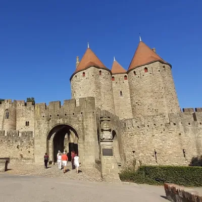 Guided tour in Carcassonne