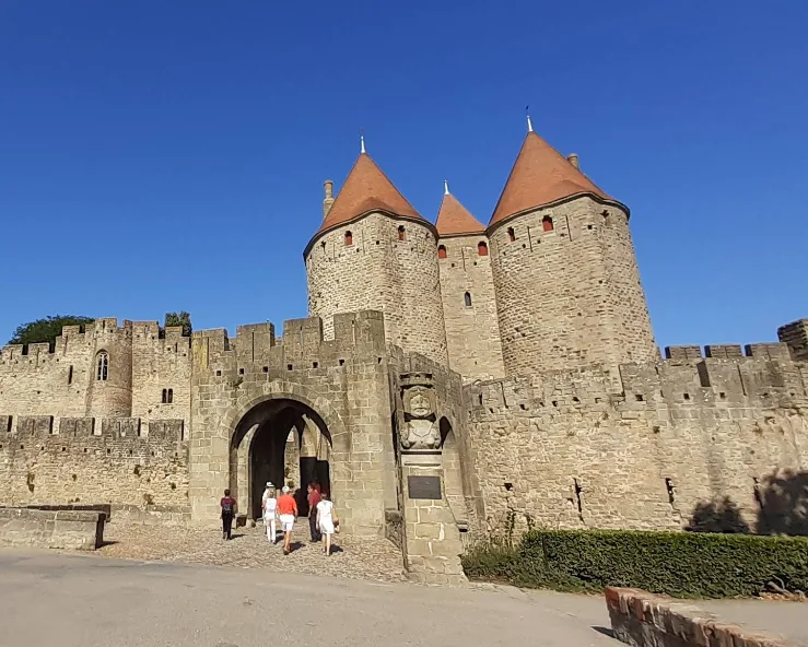 Guided tour in Carcassonne
