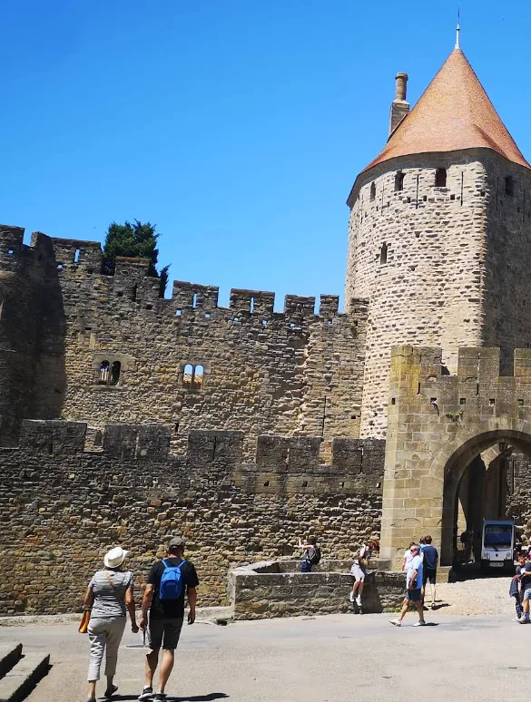 Guided tour in Carcassonne