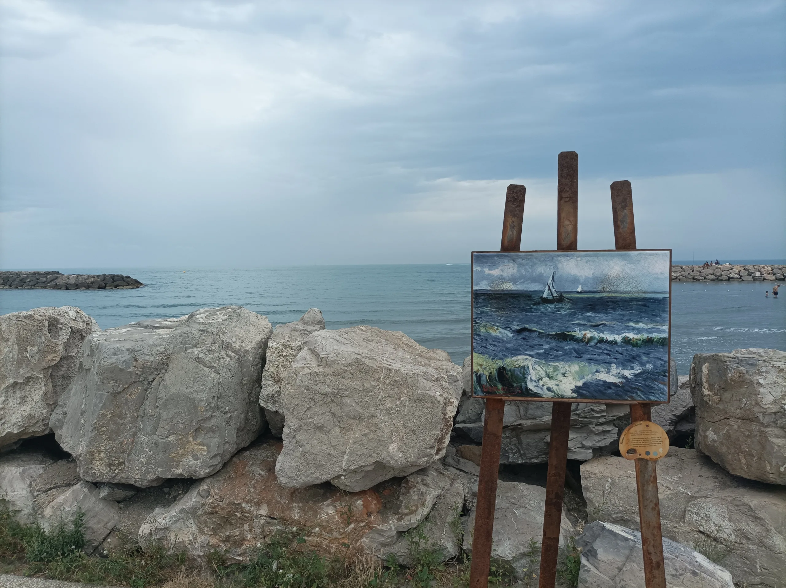 Tour in Camargue, Romain Bouchaud